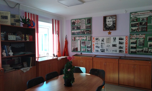 Комната боевой Славы